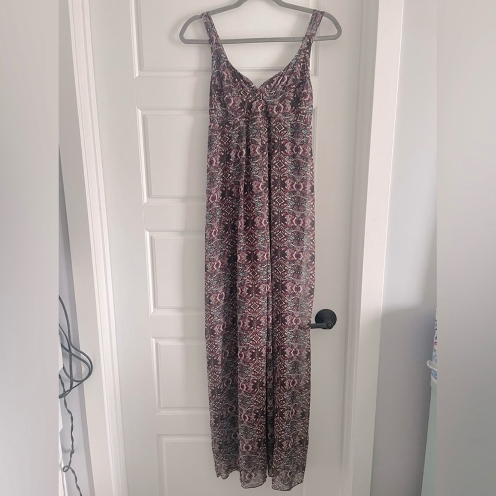 SALE 💙Revolution 💙 Maxi Dress Paisley Boho Print Size 2
